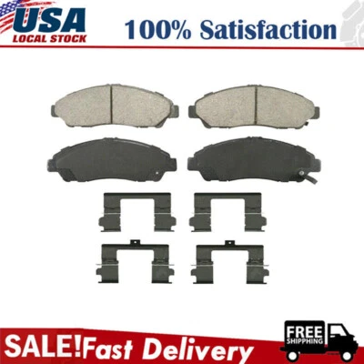 Передние керамические тормозные колодки для Honda Pilot Acura MDX ZDX 2010 - 2013 годов выпуска P-1280 - Изображение 1 из 4