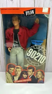 Vintage 1991 Mattel DYLAN McKAY Beverly Hills 90210 bambola 12" Mattel 1574 nuova di zecca - Foto 1 di 17