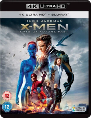 X-Men: Days of Future Past Blu-ray (2016) Ian McKellen, Singer (DIR) cert 12 2 - Image 1 of 2