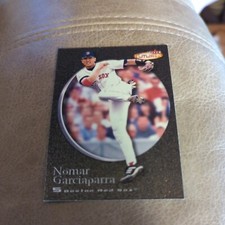2001 Fleer Futures Black Gold Red Sox Baseball Card #20 Nomar Garciaparra /499