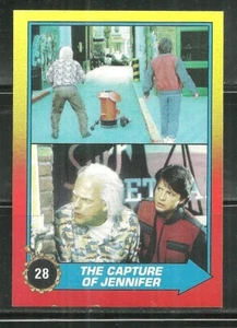 1989 BACK TO THE FUTURE PART II THE CAPTURE OF JENNIFER #28 - Picture 1 of 2