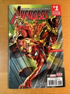 The Avengers #1 (Marvel Comics Januar 2017) - Bild 1 von 8