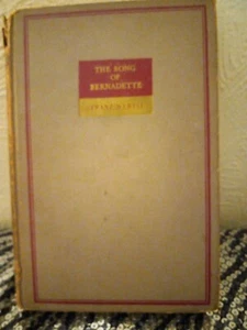 The Song of Bernadette By Franz Werfel HC 1943 Viking - Imagen 1 de 9