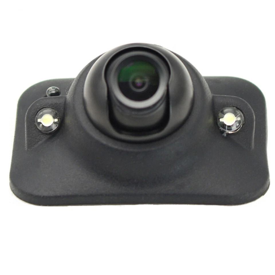 Câmera de visão traseira frontal para carro câmera de ponto cego automática LED visão noturna à prova d'água - Imagem 1 de 4