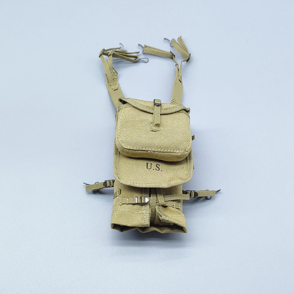 Mochila de bonecos DID 80189 escala 1/6 Segunda Guerra Mundial EUA 2º Ranger Battalion Medic Wade - Imagem 1 de 1