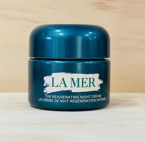 LA MER The Rejuvenating Nigh Cream 1 oz/30ml ~ Fresh Same as in Pic tiny scratch - Imagen 1 de 3