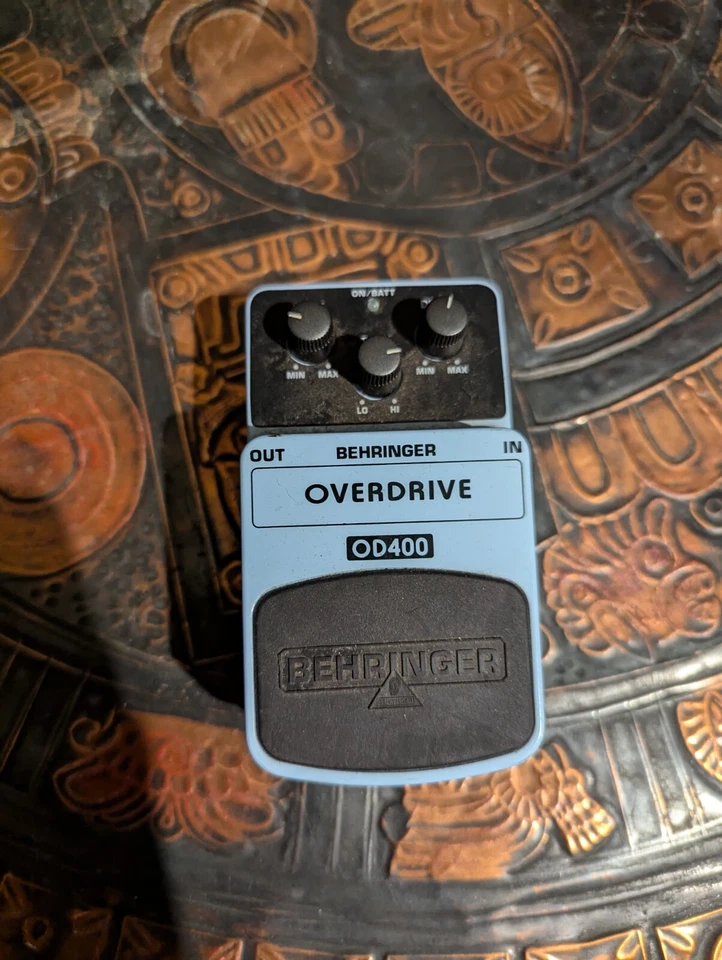 Behringer Overdrive Pedal  - image 1 of 1