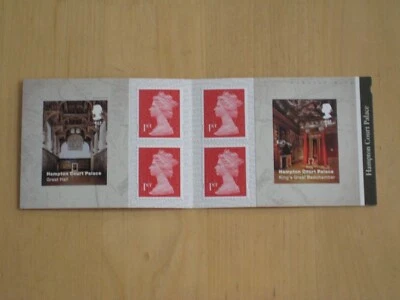 2018 PM62 Hampton Court Palace  Barcode Booklet - Image 1 of 2