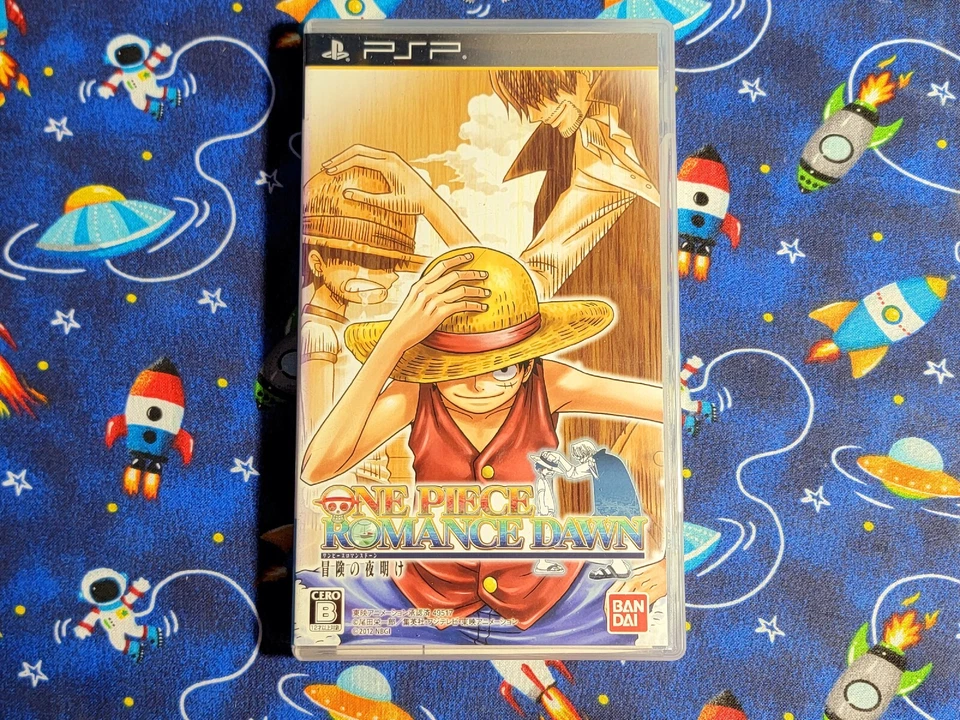 One Piece Romance Dawn Sony PlayStation Portable PSP Japanese Imported Complete  - Image 1 of 3