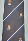 Vintage Lebrett Neck Tie - Essex Police Badge Logo Emblem - Mip