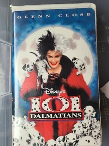 101 Dalmatians VHS, 1997, Clam Shell - Picture 1 of 4
