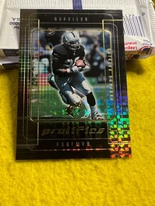 Raiders Napoleon Kaufman 1999 UPPER DECK SPX FOOTBALL , prolifics insert card 6 - Picture 1 of 2
