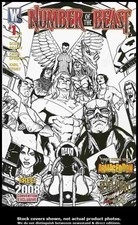 Number of the Beast 1/B WildStorm 2008 VF/NM