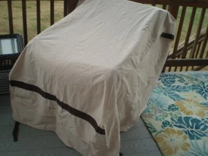 Funda Silla Patioasis Casual Asientos Impermeable Exterior 36" x 37" x 36" - Imagen 1 de 3