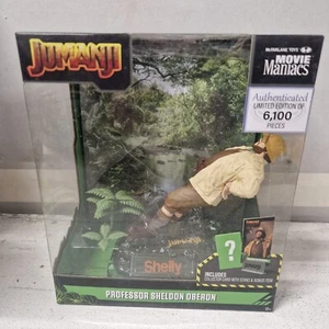Mcfarlane Toys Movie Maniacs Sheldon Shelly Oberon Jumanji 14023 danneggiato nuovo - Foto 1 di 3