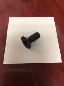 Schwarzoxid 18-8 SS Sechskant-Flachkopfschrauben, 3/8"-16 Gewindegröße, 1" (25)  - Bild 1 von 3