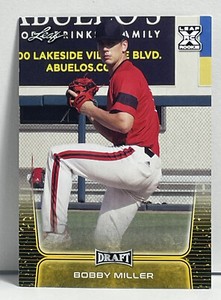 BOBBY MILLER 2020 LEAF DRAFT GOLD FREE SHIPPING