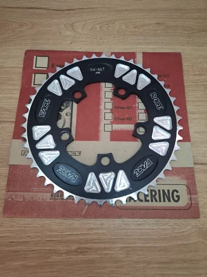 Piezas de bicicleta retro vintage nuevo en caja nos RaceFace RRDH 94mm 46T Foto 1 de 4