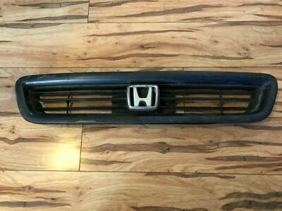 JDM 1991-1995 Acura Honda KA7 parrilla delantera LEGEND sedán 4 puertas OEM negro Foto 1 de 4