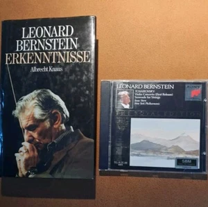 Leonardo Bernstein Erkenntnisse CD Tschaikowsky Violin Concerto New York Philhar - Bild 1 von 4
