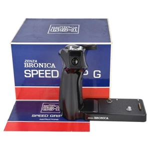 Zenza Bronica Speed Grip G for GS-1 Only !! / Hand Winder & Flash Holder - Picture 1 of 5