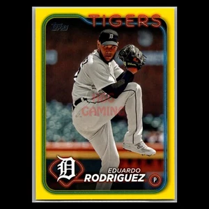 Eduardo Rodríguez 2024 Topps Serie 1 Amarillo Paralelo #131 Tigres de Detroit - Imagen 1 de 2