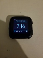 New Fitbit Versa Fitness Watch - Pebble 