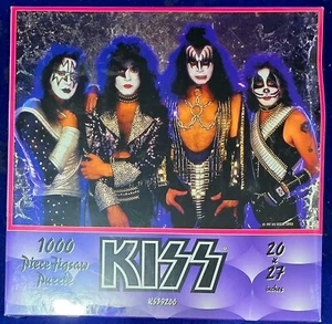 KISS 1000 Piece Jigsaw Puzzle 20 x 27 SunsOut KS39200 NEW SEALED! - Picture 1 of 1