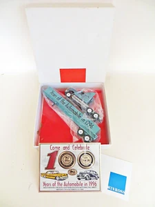 WINROSS 'WRM FALL MEET OCT 9/12/1996, 100 YEARS ARTICULATED US LORRY' 1:64 BOXED - Picture 1 of 7