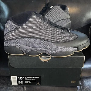 Air Jordan 13 XIII Low Quai 54 exclusivo de Europa 810551-050, talla 10,5 2015 - Imagen 1 de 19