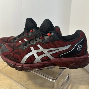 Asics Gel-Quantum 360 6 Herren 8,5 Beet Juice Pure Silver Red Schuhe 1201A062 Unikat - Bild 1 von 7