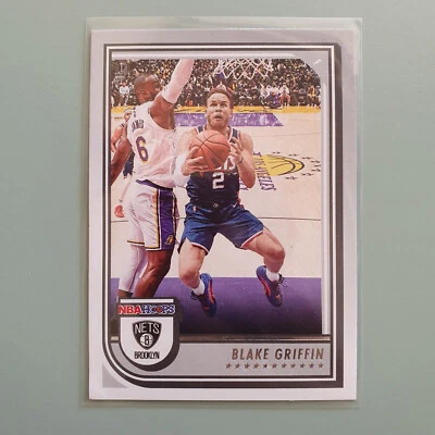 Blake Griffin 2022-23 NBA Hoops Basketball Trading Card #13 DAMAGED - Image 1 of 2