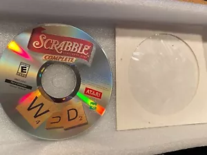 Disco completo Scrabble Win 98/Me/XP 2002 *usado/sin paquete* zz1 - Imagen 1 de 5