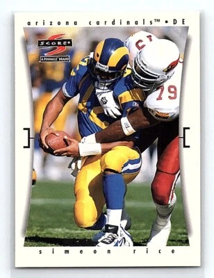 1997 Score Simeon Rice Arizona Cardinals #215 - Image 1 of 2