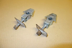 Honda NX250 NX 250 Dominator MD21 set of chain adjusters - Picture 1 of 4