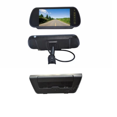 7" Rear View Screen & Tailgate Handle Reverse Camera for Ford F150 (2015-2017) - Image 1 of 4