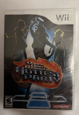 Dance Dance Revolution: Hottest Party (Nintendo Wii, 2007) Game Only No Pad - Image 1 of 4