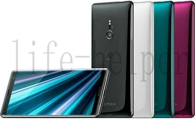 Original Unlocked Sony Xperia XZ3 Dual SIM H9436 Single SIM H8416 Smartphone  - Image 1 of 2