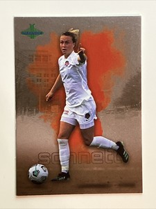 2021 Parkside NWSL Vol 2 EMILY SONNET Cityscapes SP Foil Insert - Spirit