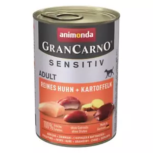 Animonda GranCarno Sensitiv Huhn & Kartoffeln 6 x 400g (12,46€/kg) - Bild 1 von 1