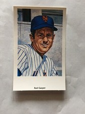 Ron Gasper PC Ron Lewis Oil Painting 1994 NY Mets 1969 25th WS Champ