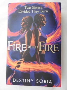 Fire with Fire - Destiny Soria Fairyloot Exclusive Signed Edition sprayed edges - Picture 1 of 9
