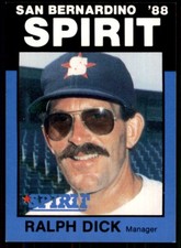 1988 Best San Bernardino Spirit Ralph Dick San Bernardino Spirit #14
