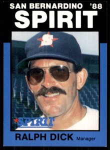 1988 Best San Bernardino Spirit Ralph Dick San Bernardino Spirit #14