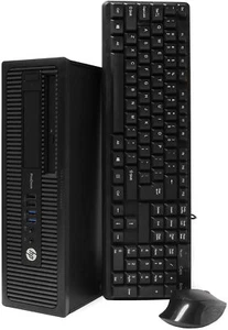 Fast HP 400 G1 Desktop Computer Intel Dual Core 16GB 2TB 512GB SSD PC Windows 10 - Picture 1 of 10