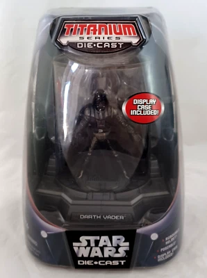 ⚔Hasbro Star Wars Titanium Series Die-Cast DARTH VADER Action Figure  - Image 1 of 4