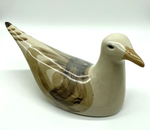 Art Pottery Ceramic Hand Painted Seagull Bird 10" - Andersen Design Studio? - Picture 1 of 7