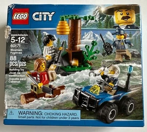NEW LEGO City Police Mountain Fugitives 60171 88 pieces RETIRED - Picture 1 of 6
