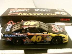 1999 Action - #40 Sterling Marlin-Brooks & Dunn - 1/64- diecast--Coors LIGHT - Picture 1 of 6