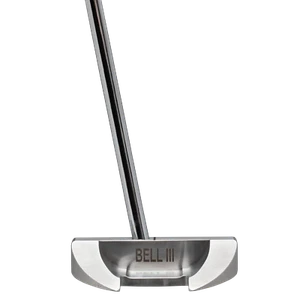 Bell III 365 grams Upright Lie 79 Degree Golf Putter 32-38" Tacki-Mac Jumbo Grip - Picture 1 of 6